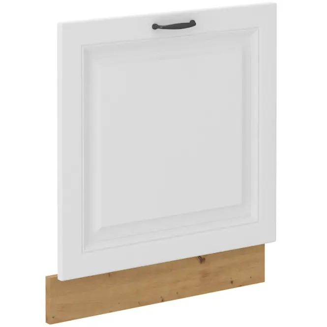 Konyhaszekrény Stilo fehér Mat/Artisan  ZM 570X596