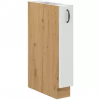Konyhaszekrény Stilo fehér Mat/Artisan 15D CARGO BB