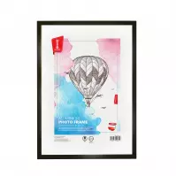 Aluminium fotókeret fekete színű  50X40cm