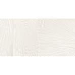 Csempe Dekor Bafia White 2 30,8/60,8