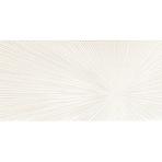 Csempe Dekor Bafia White 1 30,8/60,8