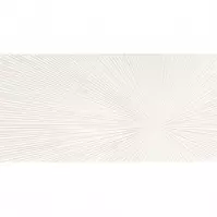Csempe Dekor Bafia White 1 30,8/60,8