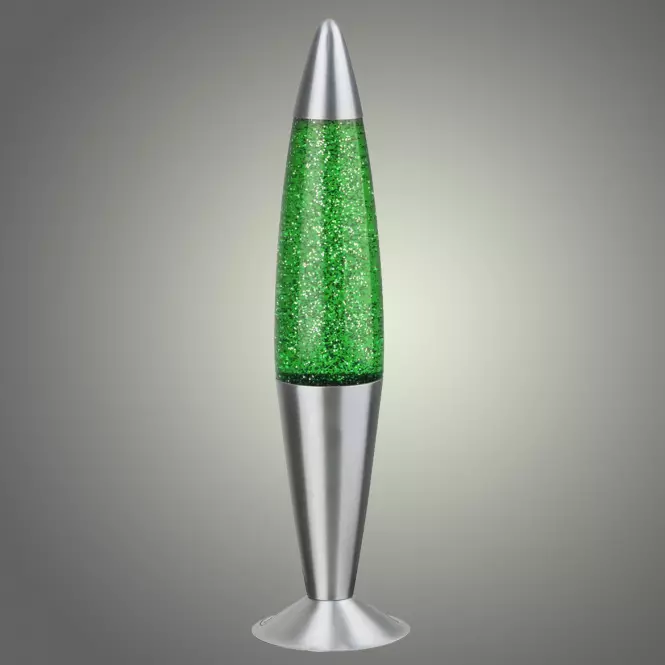 Glitter 4113 Lámpa Zöld