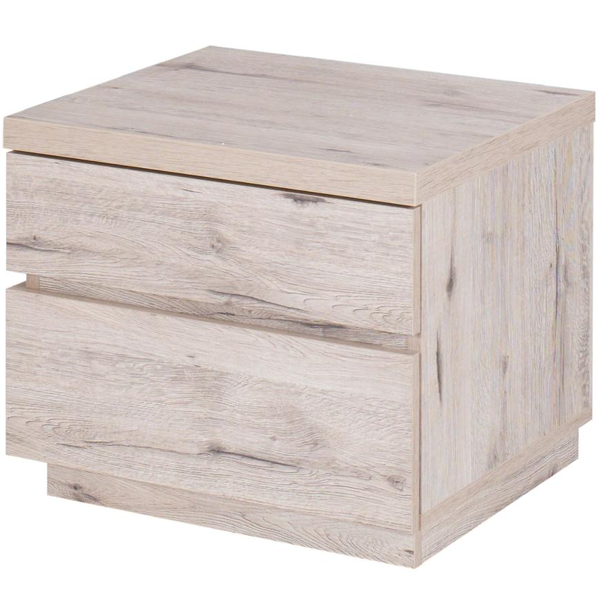 Éjjeliszekrény 23 Riccardo 2-szt tölgy wellington