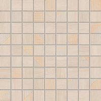 Csempe mozaik Woodbrille Beige 30/30