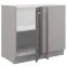 Konyhaszekrény Grey 105ND 1F BB,2