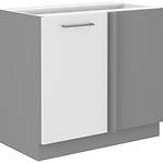 Konyhaszekrény Bianka 105ND 1F BB