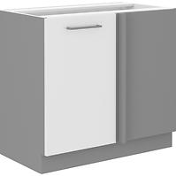 Konyhaszekrény Bianka 105ND 1F BB