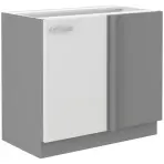 Konyhaszekrény Bianka 105ND 1F BB