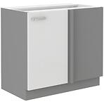 Konyhaszekrény Bianka 105ND 1F BB
