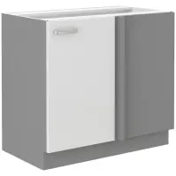 Konyhaszekrény Bianka 105ND 1F BB