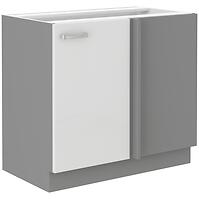Konyhaszekrény Bianka 105ND 1F BB