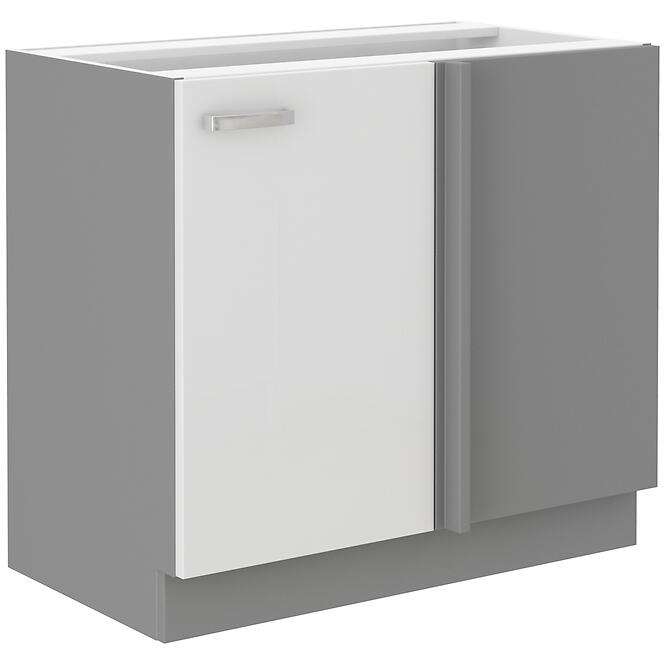 Konyhaszekrény Bianka 105ND 1F BB