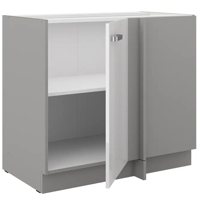 Konyhaszekrény Bianka 105ND 1F BB,3
