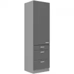 Konyhaszekrény  Grey 60dks-210 1f3s