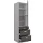 Konyhaszekrény  Grey 60dks-210 1f3s,2