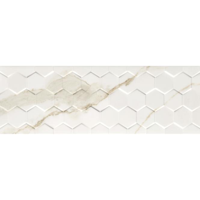 Csempe Calakatta Gold Hexagon 25/75
