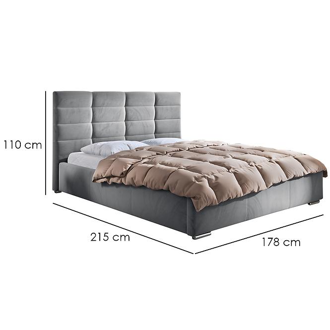 Ágy Paris Fresh 14 160/200,3