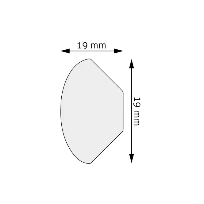 Szegélylécek Elegance LPC-12-101 fehér matt,2