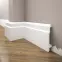 Szegélylécek Elegance LPC-26-101 fehér matt