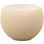 Virágcserép LUNA STRUKTUR d20cm bézs matt