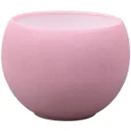 Virágcserép LUNA STRUKTUR d20cm rózsaszín matt