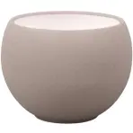 Virágcserép LUNA STRUKTUR d20cm barna-szürke matt