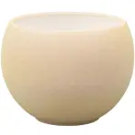 Virágcserép LUNA STRUKTUR d17cm bézs matt