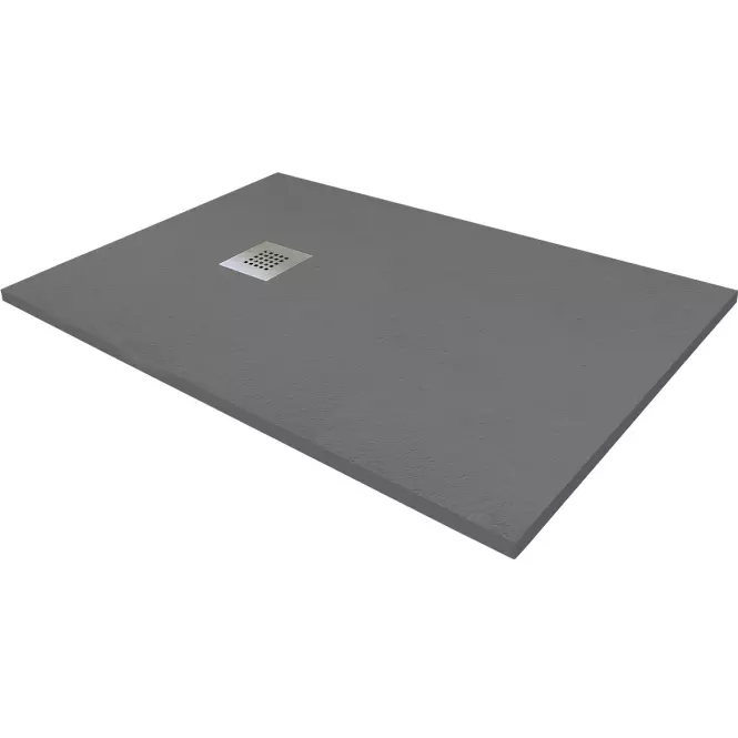 Zuhanytálca Opal 120/80/2.6 szürke,2