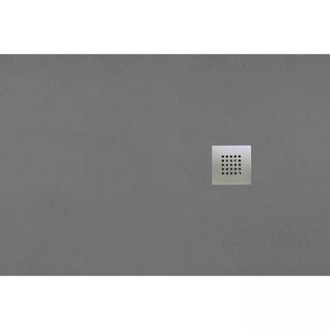 Zuhanytálca Opal 140/80/2.6 szürke