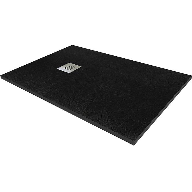 Zuhanytálca Opal 140/90/2.6 fekete