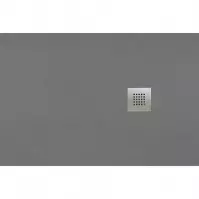Zuhanytálca Opal 160/90/2.6 szürke