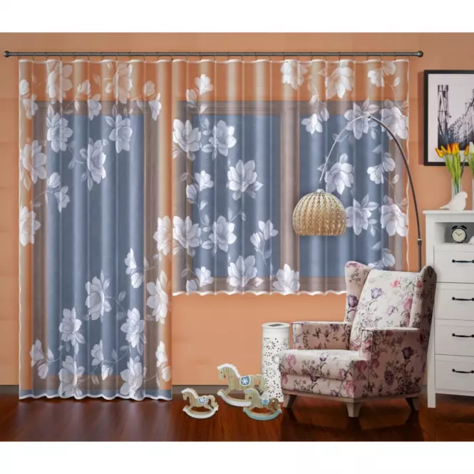 Jacquard függöny Uma G942 160x250,3