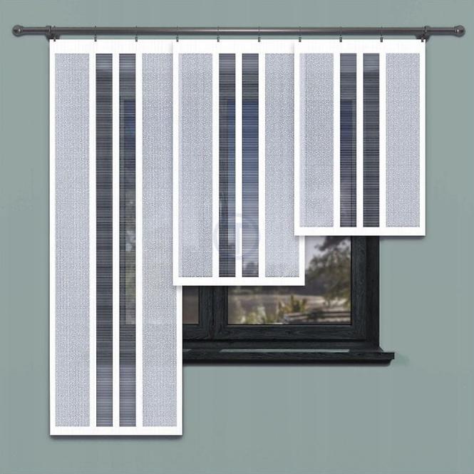 Panelfüggöny  Temida/AWG67600/60x100