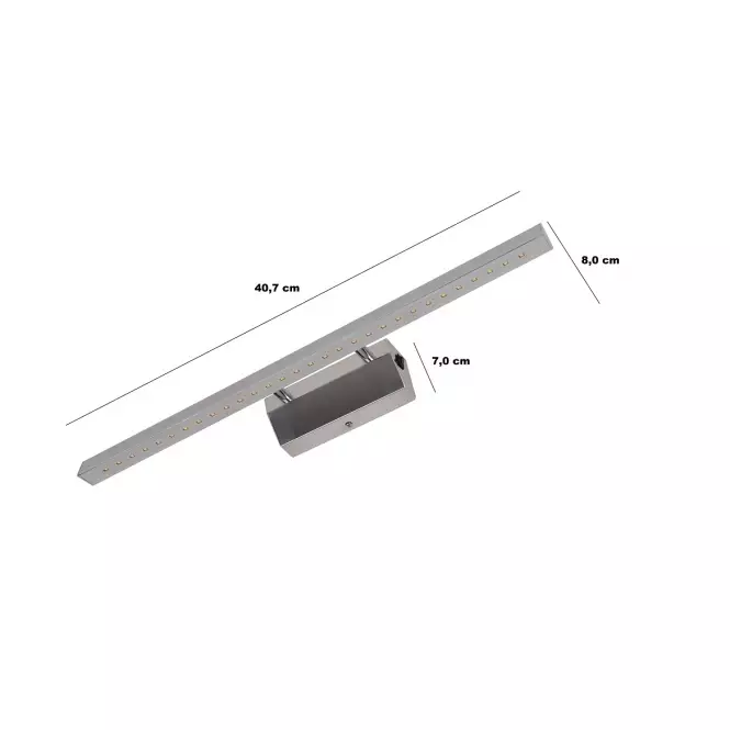 Lámpa Arte chrom 407 AG-AC4W40 chrom 4W K1