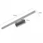 Lámpa Arte chrom 555 AG-AC6W55 chrom 6W K1,3