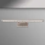 Lámpa Arte Mat 407 AG-AM4W40 mat chrom 4W K1