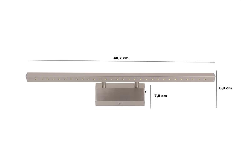 Lámpa Arte Mat 407 AG-AM4W40 mat chrom 4W K1