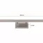 Lámpa Arte Mat 555 AG-AM6W55 mat chrom 6W K1,3