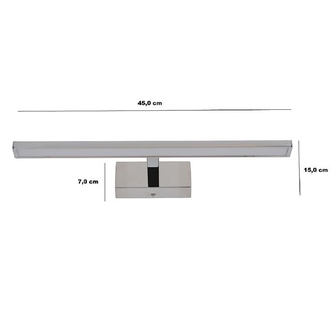 Lámpa Vinci 450 AG-V08W45 chrom 8W K1