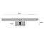 Lámpa Vinci 450 AG-V08W45 chrom 8W K1,3
