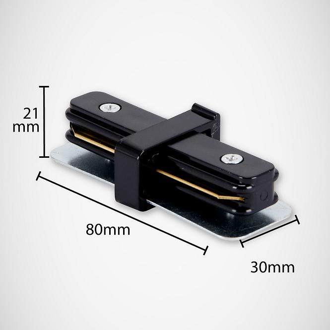 Lámpa Connector I black