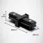 Lámpa Connector I black,3