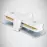 Lámpa Connector I white