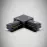 Lámpa Connector I black