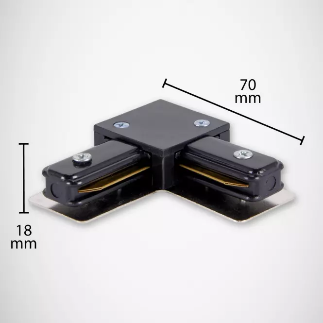 Lámpa Connector I black,3