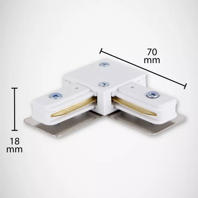Lámpa Connector L white