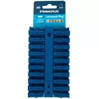 Univerzális tipli une blue 8x32mm (80db)
