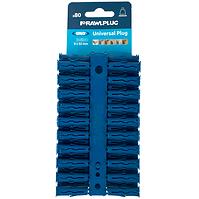 Univerzális tipli une blue 8x32mm (80db)