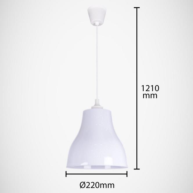 Lámpa Inka fehér 22 00012 Lw,3